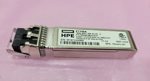 E7Y09A HP 16Gb SFP+ FC SW Transceiver Module 793443-001 E7Y09A - Picture 1 of 2