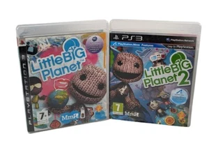 PS3 Little Big Planet 1 & 2 Bundle - Preowned - Complete - VGC - Free P&P - Picture 1 of 8
