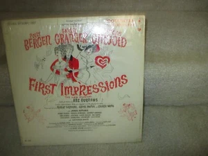 First Impressions Broadway Cast Vinyl LP-Columbia Masterworks Mono  - Picture 1 of 7