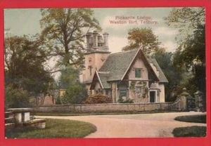 GLOUCESTERSHIRE TETBURY WESTON BIRT PICKARDS LODGE - Bild 1 von 1