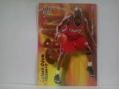 2000-01 Fleer Ultra 2 Ball Lamar Odom #1TB - Image 1 of 2
