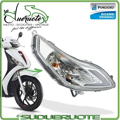 Freccia Anteriore Destra Frecce e Luce per Medley 125 150 200 2016-2025 Piaggio - Immagine 1 di 4
