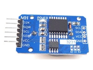 DS3231 RTC module, 32kB Memory, I2C interface, Battery Backup - Picture 1 of 3