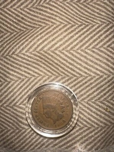 1908 Indian Head Cent Penny MS62 BN ANACS Uncirculated BU Brown  - Picture 1 of 2
