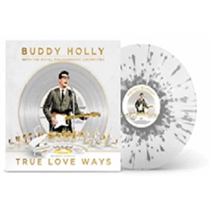 Buddy Holly/True Love Ways (Vinyl) 7503321 New LP - Image 1 of 1