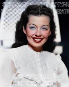 GAIL RUSSELL La Noche Tiene 1000 Ojos #8| Sexy 8x10 FOTO EN COLOR POR CHIP SPRINGER - Imagen 1 de 1