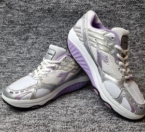 Diadora Platform Trainers Body Fit 90's Style Size 10 - Picture 1 of 10