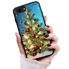 ( For Iphone 5 / 5s ) Back Case Cover Aj12461 Christmas Tree