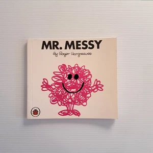 Mr Men Mr Messy And Little Miss Neat Double Book By Roger Hargreaves softcover - Picture 1 of 5