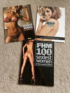FHM Stuff Maxim Magazine 100 Sexiest Women 2004 2007 2008 - Picture 1 of 3