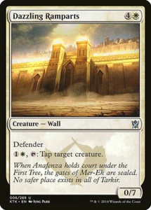 4 Murallas Deslumbrantes 4x x4 - Casi Nuevo - Khans of Tarkir - MAGIA GORRIÓN - Imagen 1 de 1