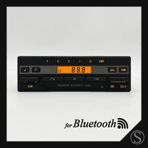 Becker Europa 2000 BE1241 Radio für Bluetooth Mercedes MB 100 T 1 Bremer SK LKW - Bild 1 von 1