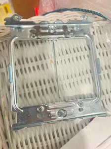 WM Double Gang Screw Mount Bracket NO SCREWS 4 1/4" x 4 1/2"(5F) - Picture 1 of 6