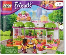 LEGO Friends Heartlake Juice Bar (41035)