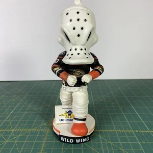 Anaheim Mighty Ducks Wild Wing Bobblehead RARE Presented By UC Irvine - Picture 1 of 15