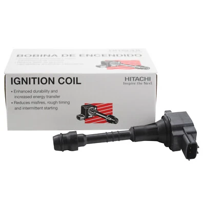 Катушка зажигания Hitachi IGC0010 для Nissan Almera Sentra 1,8 л L4 - Изображение 1 из 4