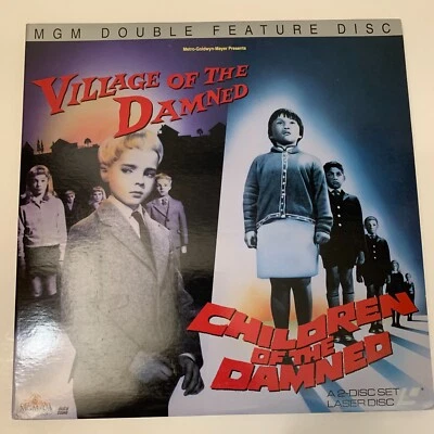 Village/Children of the Damned Laserdisc - Double Feature Science Fiction  - Image 1 of 3
