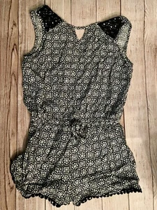 Black and white children’s large Romper - Picture 1 of 3