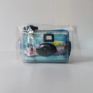 Cámara fotográfica desechable impermeable First Choice 27 EXP - sellada - Imagen 1 de 7