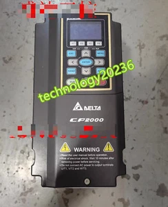 1PC Gebraucht Inverter VFD-CP2000 series VFD075CP43B-21 380V 7.5KW #YY - Picture 1 of 2
