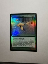 MTG Magic the Gathering Hibernation's End FOIL Coldsnap Rare NM/LP
