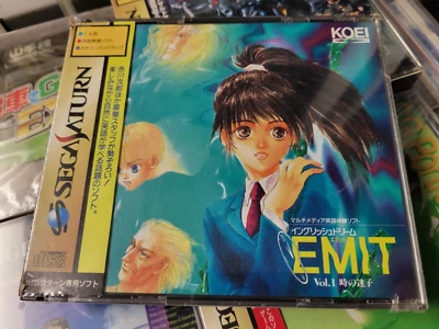 EMIT Vol. 1 (1995, Koei) Brand New Factory Sealed Japan Sega Saturn SS Import - Image 1 of 2