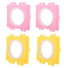 4PCS cage tunnel connector Flexible Hamster Cage Board Hamster Cage Tunnel