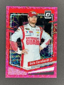 Dale Earnhardt Jr 2024 Donruss Optic #47 - Pink Velocity Prizm - SP SN /79 - Picture 1 of 2