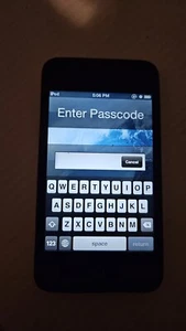 Apple iPod touch 4th Generation A1367 Black (8 GB) No Tested As Is - Picture 1 of 5