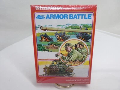 Armor Battle (Intellivision, 1979) N.O.S. New. Never opened - Image 1 of 4
