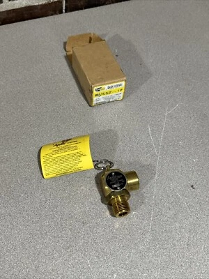 Apollo Valve 10-512 Series Brass Safety Relief Valve 12 Psi RVS52-12 Or RVS52 - Image 1 of 4