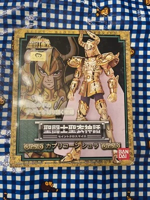 Figura Bandai Saint Seiya Myth Cloth Gold San Capricornio Shura Nueva (Vendedor de EE. UU.) Foto 1 de 4