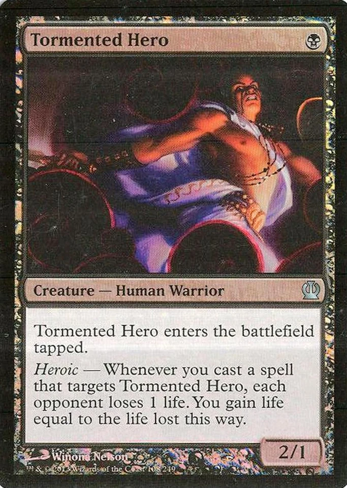 MTG - Theros - Vanquish the Foul - Foil - NM - Image 1 of 1