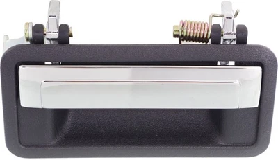 For 1990-1996 Grand Prix Front Right Exterior Door Handle Black/Chrome 16626610 Foto 1 de 4