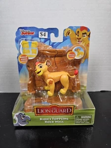 Disney Junior Die Garde der Löwen KIONS TOPPLING ROCK WALL Actionfigur Spielset NEU - Bild 1 von 4