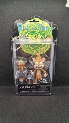 Rick and Morty 5" SQUANCHY Action Figure Adult Swim FUNKO - Image 1 of 2