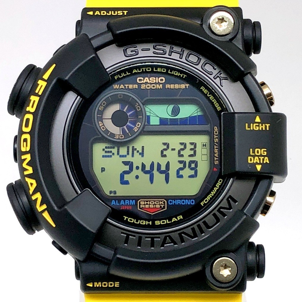 Casio G-SHOCK FROGMAN Titanium Case Wristwatches for sale - eBay Casio G-SHOCK FROGMAN Titanium Case Wristwatches for sale - eBay