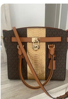 Bolso de Mano Michael Kors Grande Excelente Estado Usado Dos Veces Foto 1 de 4