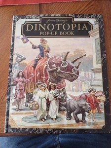 Dinotopia Pop-up Book by James Gurney  - Picture 1 of 7