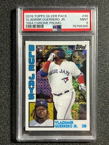 2019 Topps Vladimir Guerrero Jr RC 1984 Silver Pack Chrome #46  PSA 9 - Picture 1 of 1