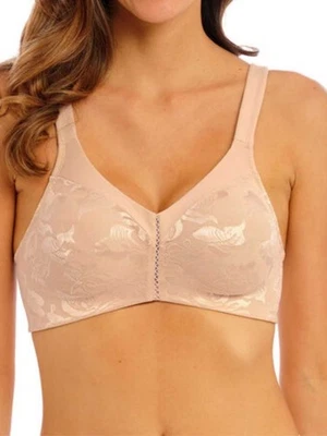 Wacoal Awareness Bra Soft Cup Non Padded Full Coverage Bras Nude Lingerie - Image 1 of 3