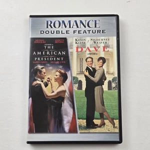 The American President / Dave DVD Martin Sheen Sigourney Weaver Michael Douglas - Picture 1 of 6