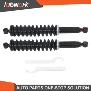 Labwork Rear Shocks W/Coil-over Springs For Honda Rincon 650 2003-2005 NEW - Picture 1 of 16
