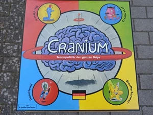 Cranium Brettspiel Familienspiel Gesellschaftsspiel Spiel ab 12 Jahre Kinderspie - Bild 1 von 1
