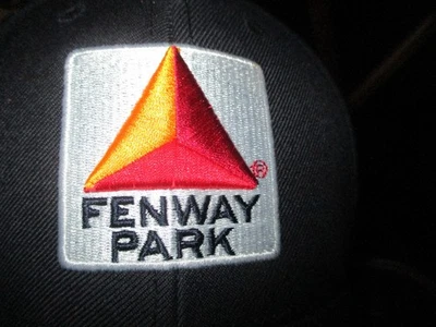 NUEVO CON ETIQUETAS Negro BOSTON RED SOX Fenway Park Citgo Signo Logo Sombrero Ajustable Marca 47 Foto 1 de 4
