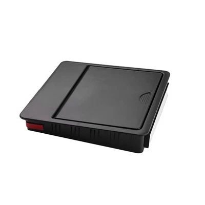 Center Console Organizer Armrest Hidden Storage Box For Tesla Model 3 Y 21-23 - Image 1 of 4