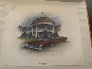 Ben Richmond Endless Summer LE of 800 Hand Signed 16 X 22 Inch Lithograph 1999 - Picture 1 of 12