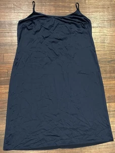 STAUD Women's Size XL Slip Royal Blue Silky Dress Adjustable Strap - Picture 1 of 8