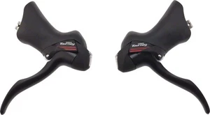 Shimano Tourney A070 A073 7-Speed Triple STI Lever Set Includes Derailleur Cable - Picture 1 of 2