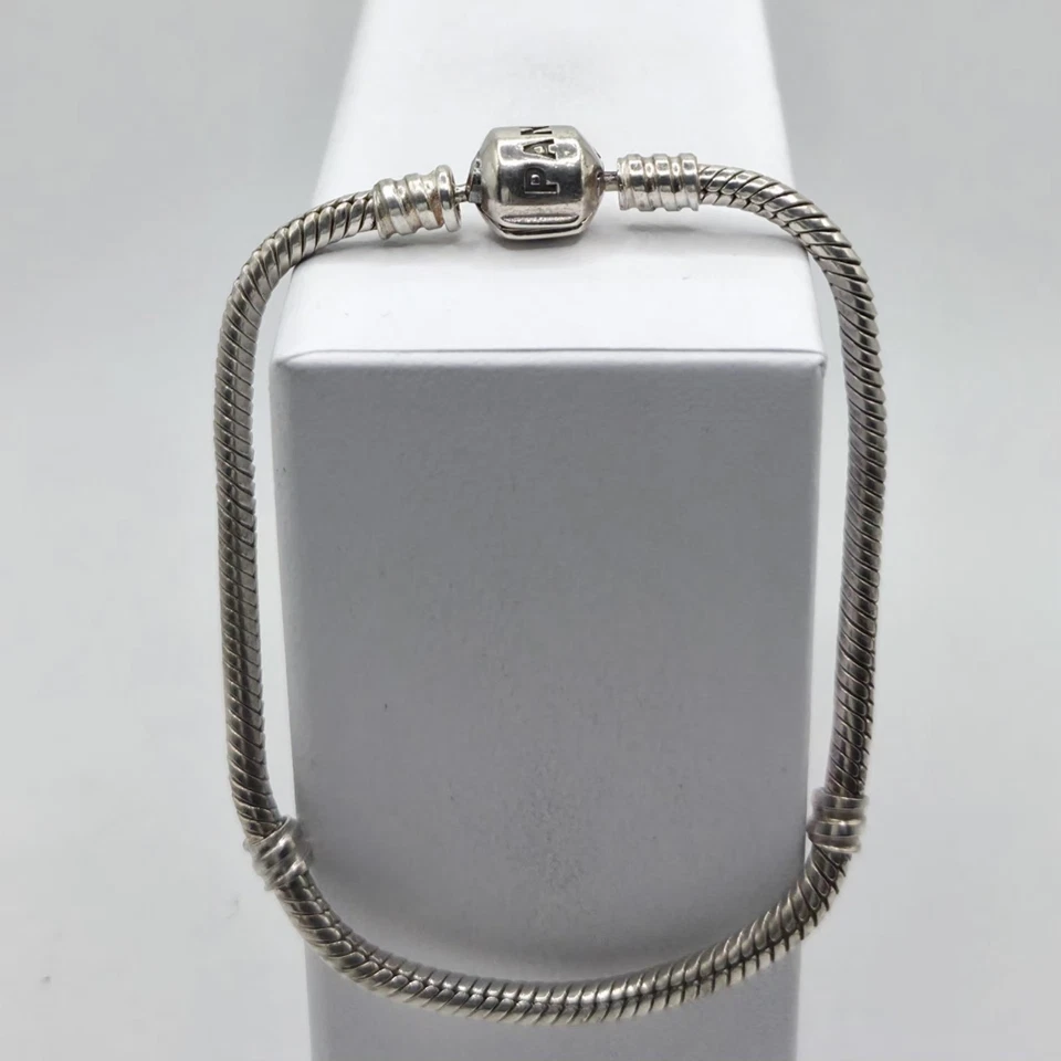 Original Pandora Armband 18 cm #x4 - Bild 1 von 1